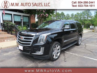 Used 2017 Cadillac Escalade ESV Luxury