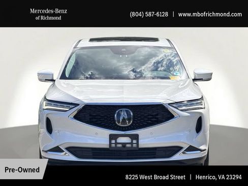 Used 2024 Acura MDX w/ Technology Package AWD/4WD image 10
