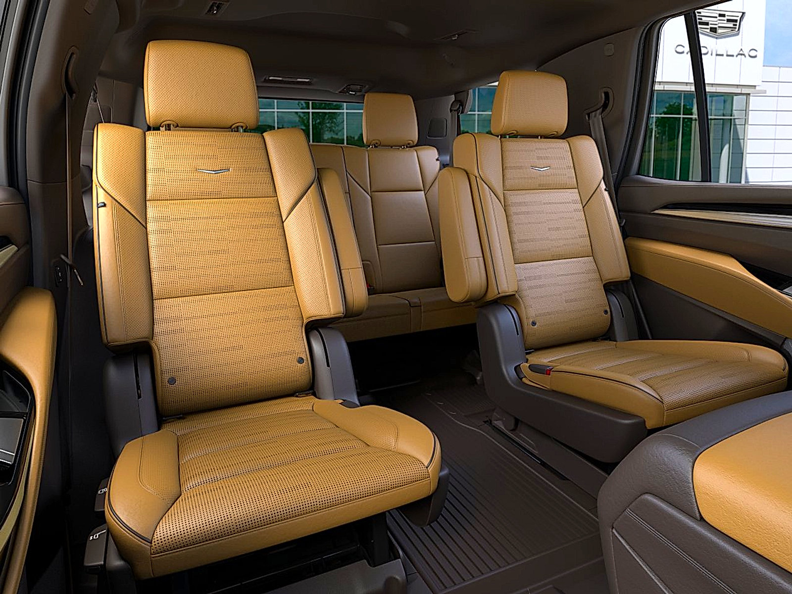 New 2026 Cadillac Escalade Luxury w/ Touring Package AWD/4WD image 17