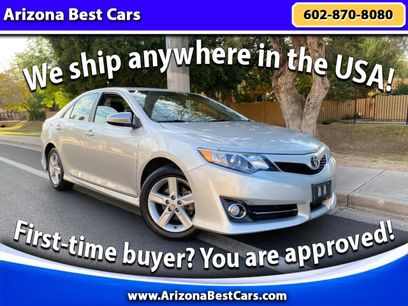 Used 2012 Toyota Camry SE