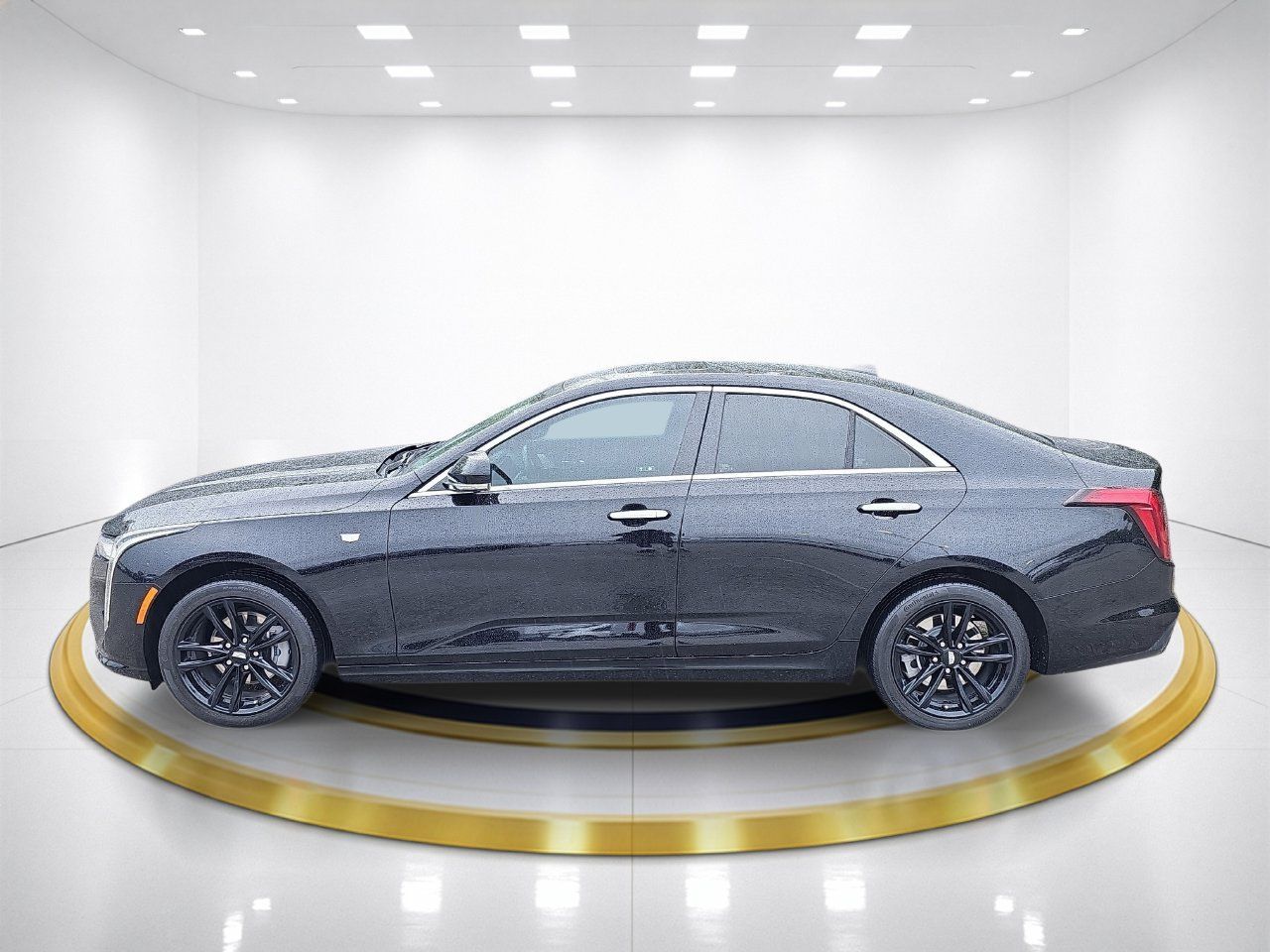 Certified 2023 Cadillac CT4 Luxury w/ Sun And Sound Package AWD/4WD image 8