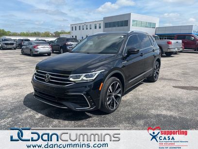 Used 2022 Volkswagen Tiguan SEL R-Line