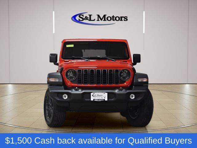New 2026 Jeep Wrangler Sport AWD/4WD image 7