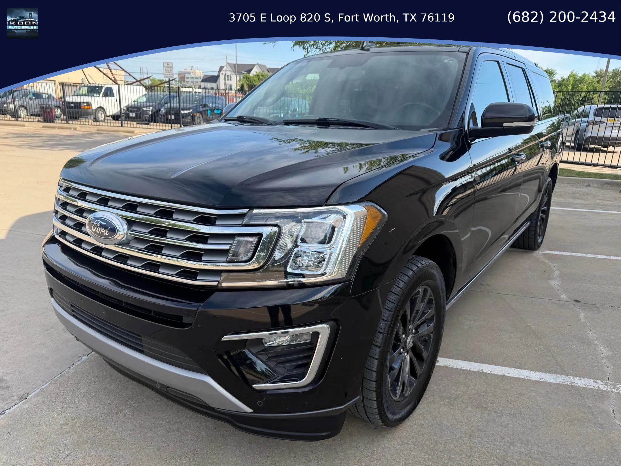 Used 2019 Ford Expedition Max Limited RWD image 1