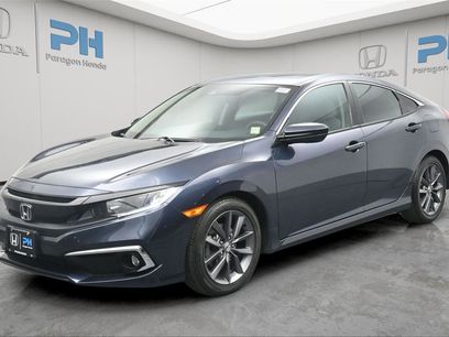 Certified 2021 Honda Civic EX