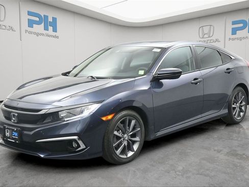 Certified 2021 Honda Civic EX image 1
