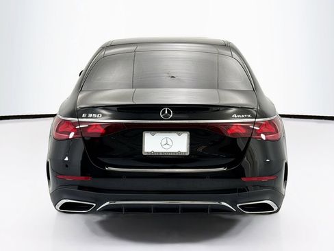 Certified 2024 Mercedes-Benz E 350 4MATIC Sedan image 6