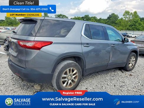 Used 2019 Chevrolet Traverse LS w/ LPO, Floor Liner Package FWD image 4