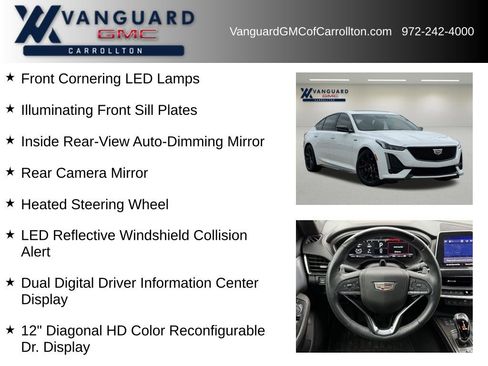 Used 2023 Cadillac CT5 V w/ Super Cruise 2 Package RWD image 24