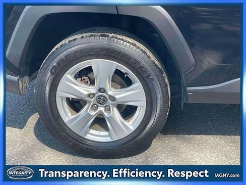 Certified 2020 Toyota RAV4 XLE w/ All Weather Liner Package AWD/4WD image 8