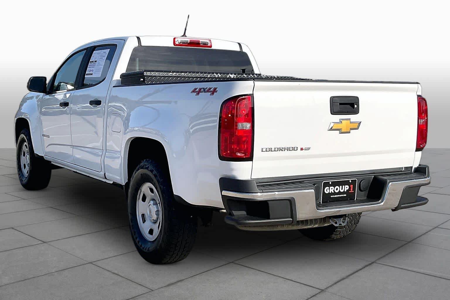 Used 2018 Chevrolet Colorado W/T w/ WT Convenience Package AWD/4WD image 12