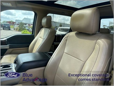 Used 2017 Ford F150 Lariat w/ Equipment Group 502A Luxury image 11