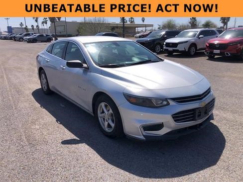 Used 2018 Chevrolet Malibu LS w/ LPO, Convenience Package 2 image 1