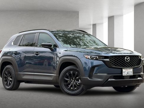 Used 2025 MAZDA CX-50 AWD 2.5 Hybrid w/ Premium Pkg image 2