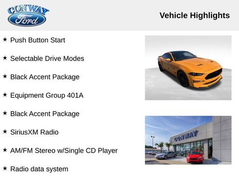 Used 2018 Ford Mustang GT Premium w/ Equipment Group 401A image 8