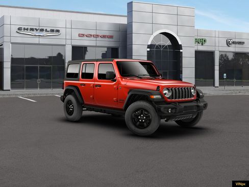 New 2026 Jeep Wrangler Unlimited Sport AWD/4WD image 11