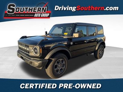 Certified 2025 Ford Bronco Big Bend