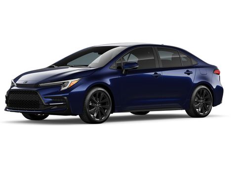 New 2026 Toyota Corolla SE FWD image 3