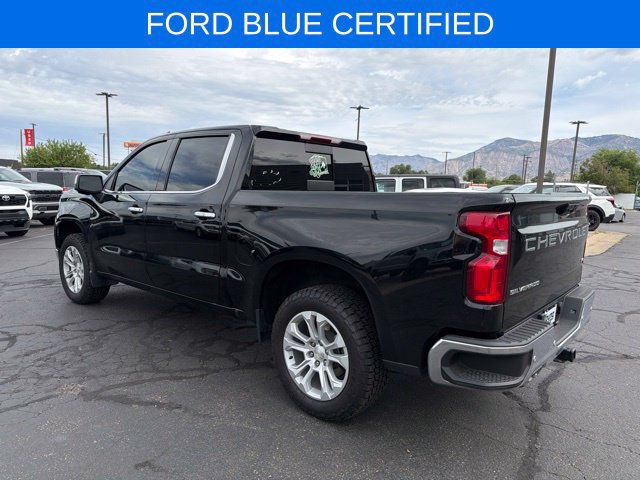 Used 2022 Chevrolet Silverado 1500 LTZ w/ LTZ Premium Package AWD/4WD image 10