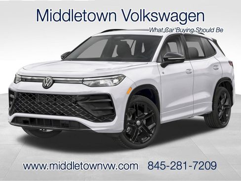 New 2026 Volkswagen Tiguan SE R-Line AWD/4WD image 1