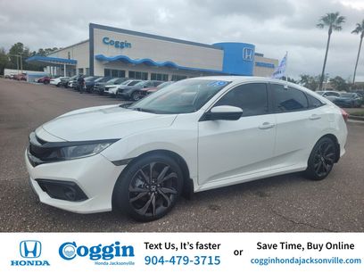 Certified 2019 Honda Civic Sport