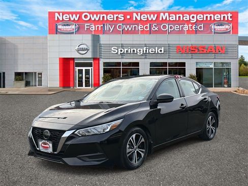 Certified 2020 Nissan Sentra SV image 2