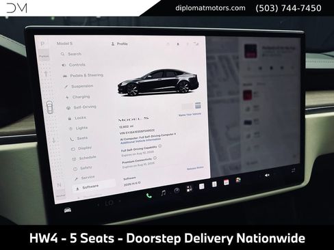 Used 2025 Tesla Model S AWD/4WD image 33