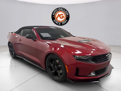 Used 2023 Chevrolet Camaro LT w/ RS Package RWD image 1