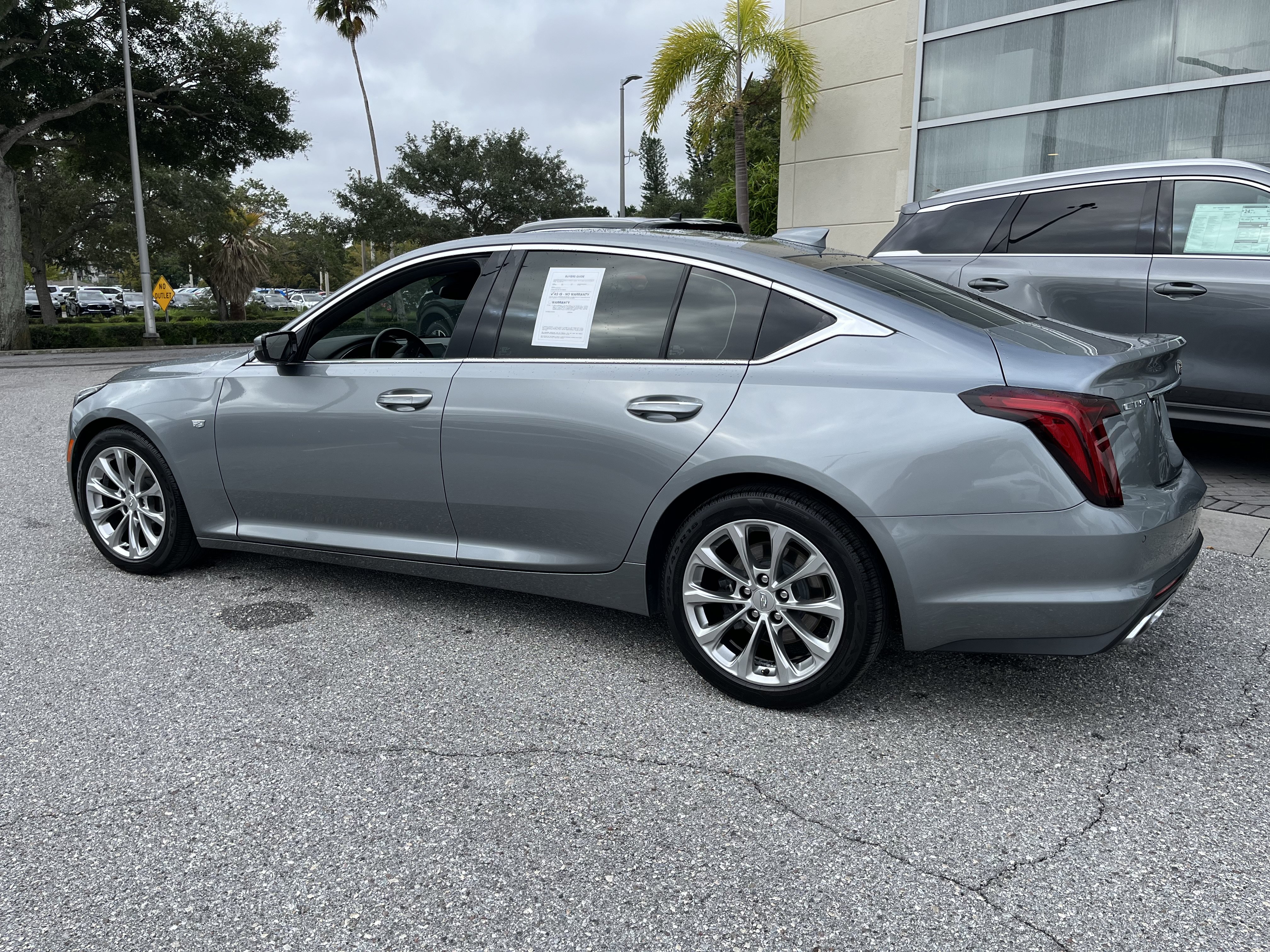 Used 2023 Cadillac CT5 Premium Luxury w/ Climate Package RWD image 5