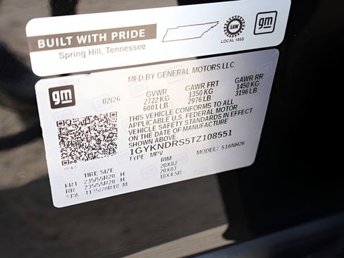 New 2026 Cadillac XT5 Premium Luxury w/ Driver Assist Package AWD/4WD image 28