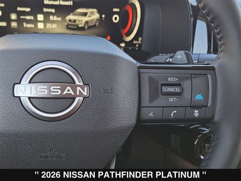 New 2026 Nissan Pathfinder Platinum image 28
