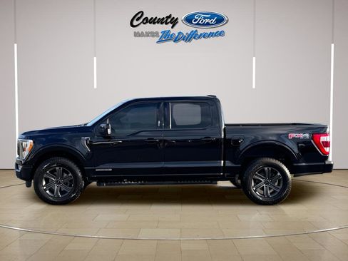 Used 2023 Ford F150 Lariat w/ Max Trailer Tow Package AWD/4WD image 3