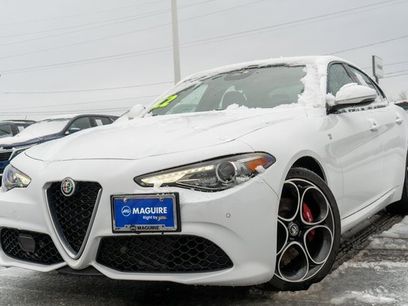 Used 2022 Alfa Romeo Giulia Ti w/ Active Assist Plus Package
