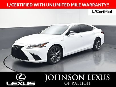 Certified 2021 Lexus ES 350 F Sport w/ Accessory Package 2