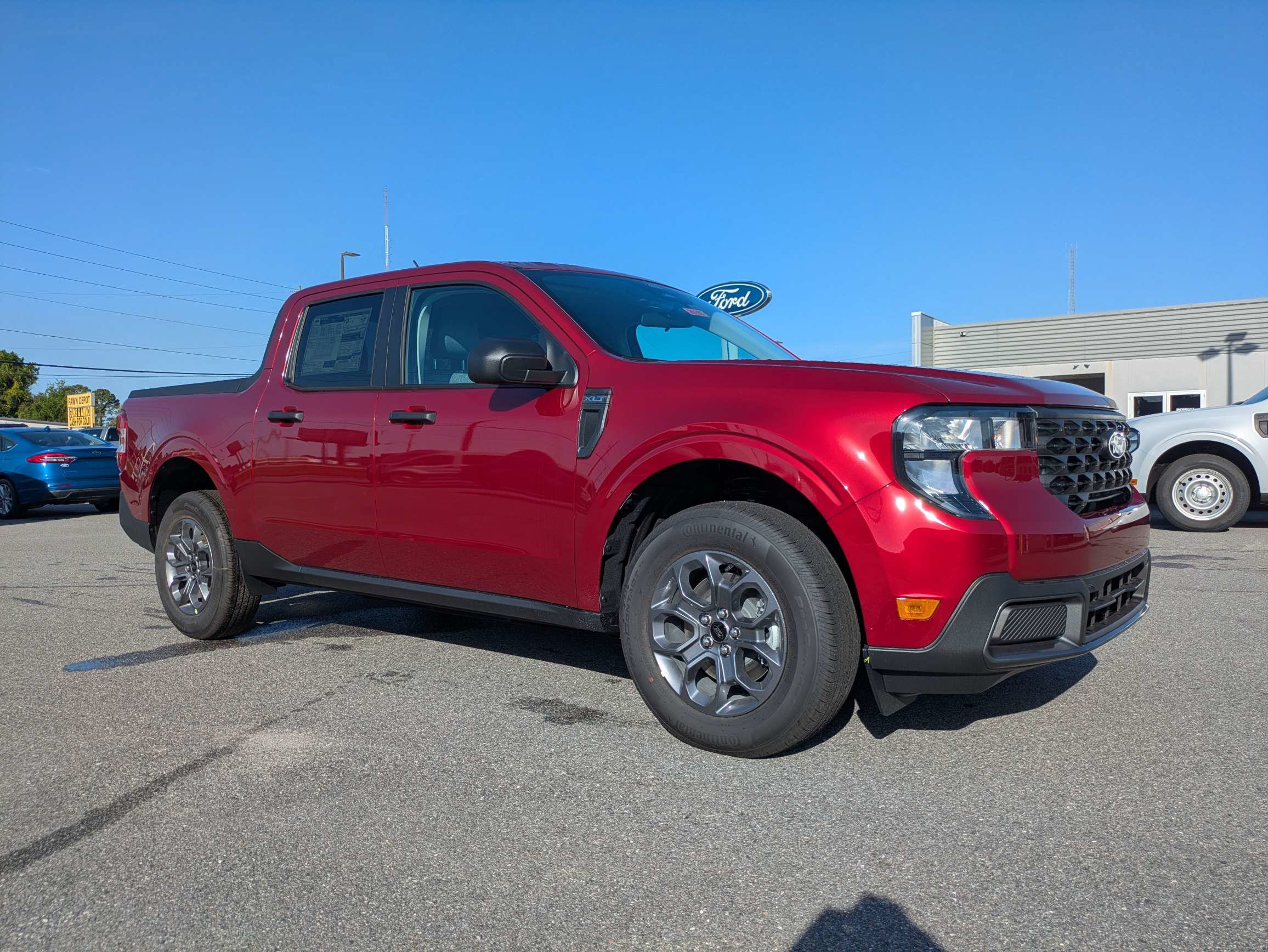 New 2026 Ford Maverick XLT FWD image 2