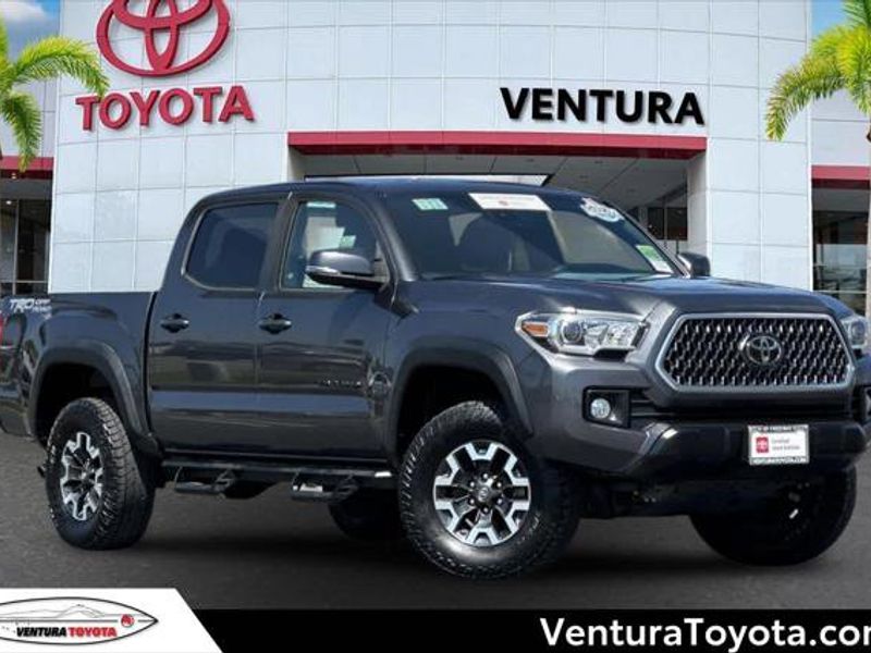 Certified 2019 Toyota Tacoma TRD Off-Road image 1