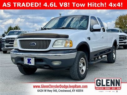 Used 1999 Ford F150 4x4 SuperCab