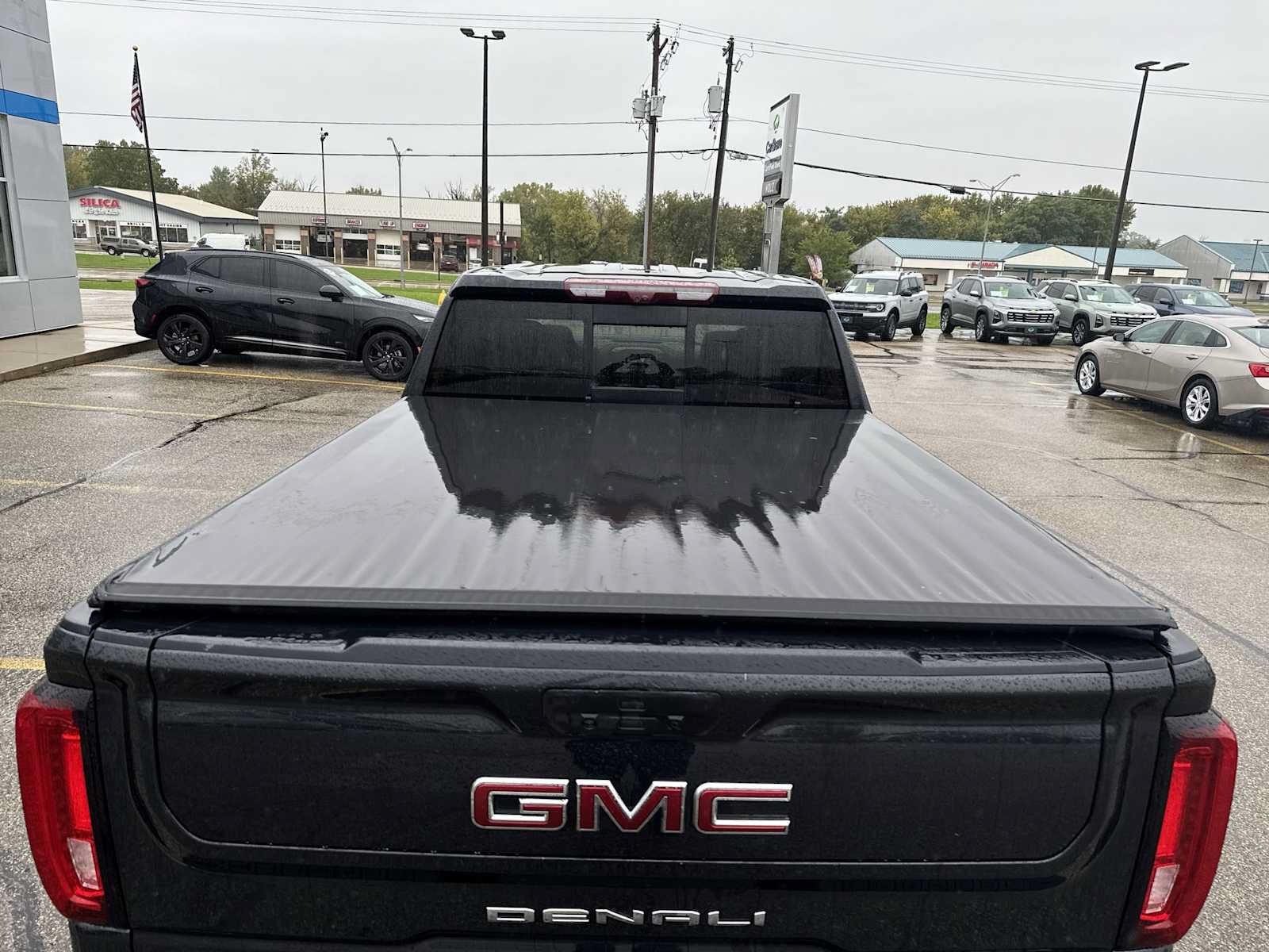 Certified 2020 GMC Sierra 1500 Denali w/ Denali Ultimate Package AWD/4WD image 13