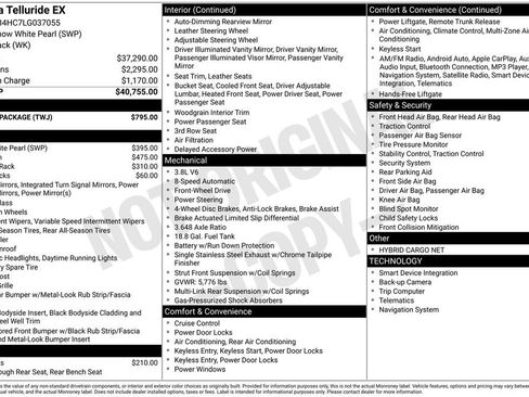 Used 2020 Kia Telluride EX w/ Towing Package image 4