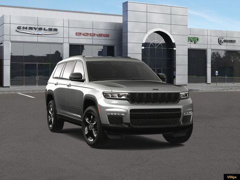 New 2025 Jeep Grand Cherokee L Limited w/ Black Appearance Package image 14