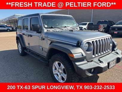 Used 2019 Jeep Wrangler Unlimited Sport S