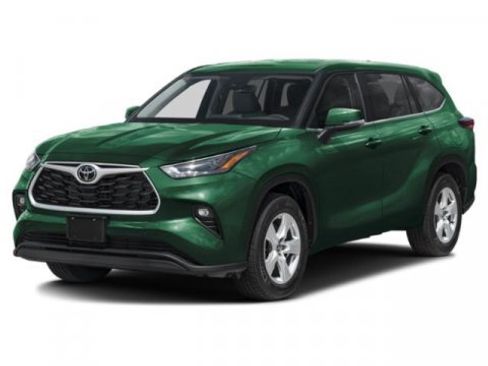 Certified 2025 Toyota Highlander LE FWD image 1