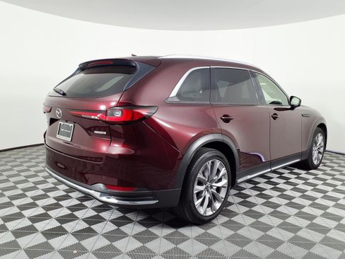 Used 2024 MAZDA CX-90 3.3 Turbo w/ Premium Plus Pkg image 4