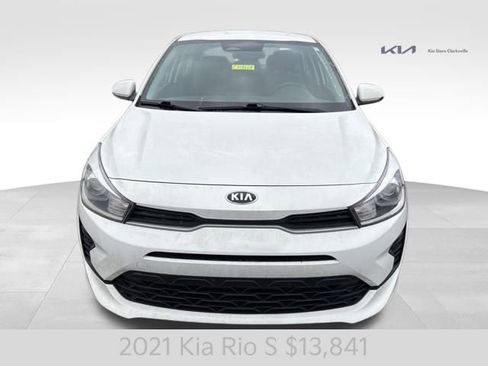 Certified 2021 Kia Rio S w/ Technology Package image 3