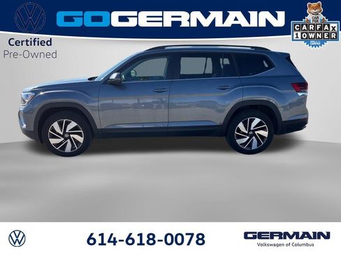 Used 2025 Volkswagen Atlas SE image 3