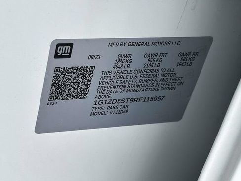 Used 2024 Chevrolet Malibu LT FWD image 25