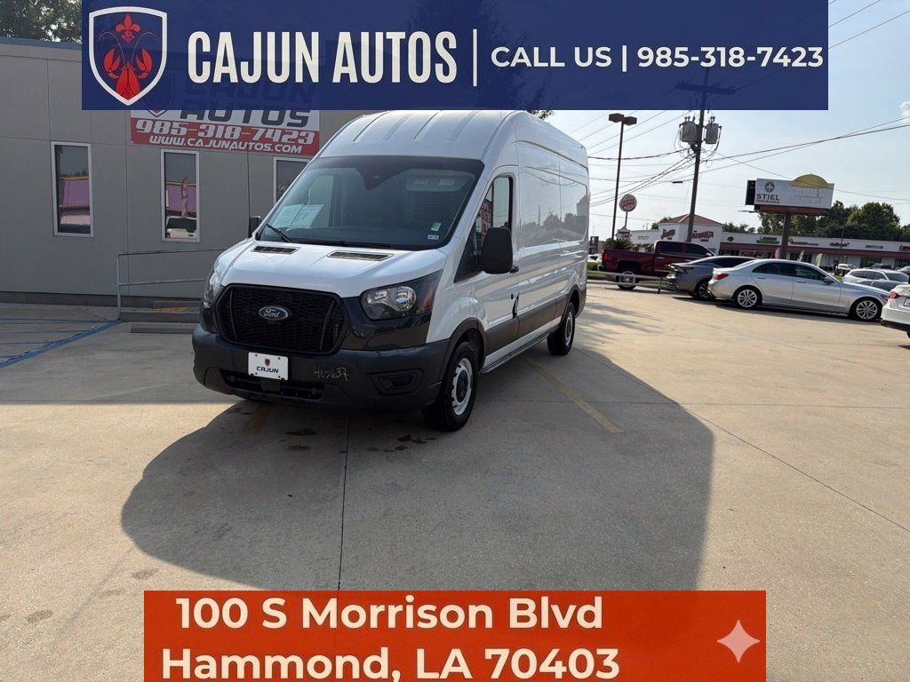 Used 2021 Ford Transit 250 148 High Roof w/ Load Area Protection Package RWD image 3