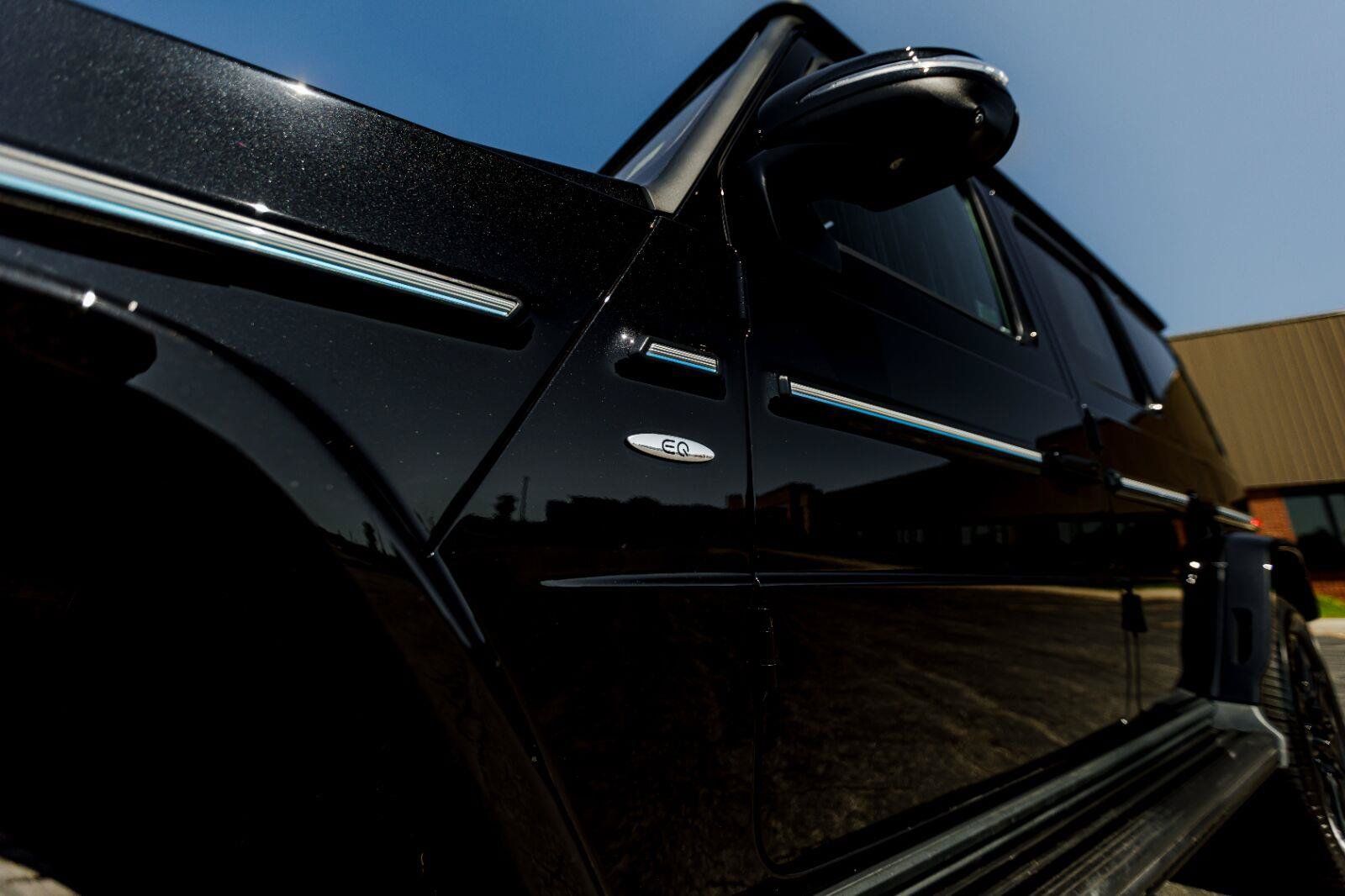 Certified 2025 Mercedes-Benz G 580 w/ EQ Technology image 38