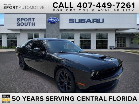 Used 2020 Dodge Challenger GT w/ Blacktop Package RWD image 1