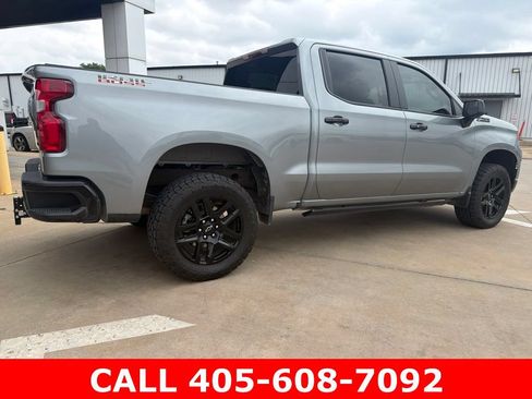 Used 2023 Chevrolet Silverado 1500 LT Trail Boss w/ LPO, Dark Essentials Package AWD/4WD image 3